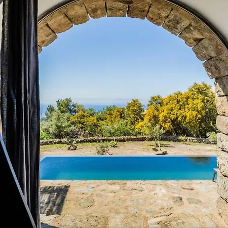 Dammusi Itaca Вилла Scauri (Sicily)