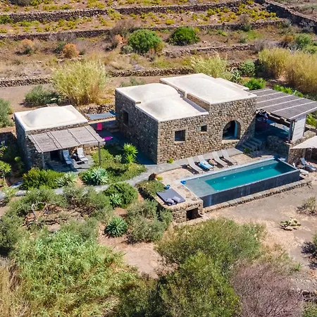 Dammusi Itaca Вилла Scauri (Sicily)