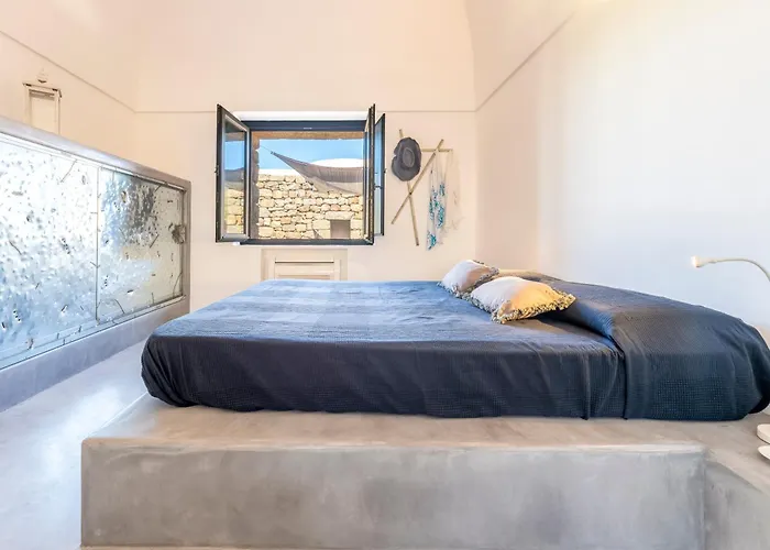 Dammusi Itaca Villa Scauri (Sicily)