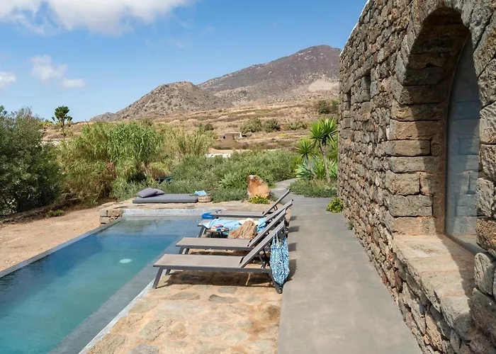 Dammusi Itaca Villa