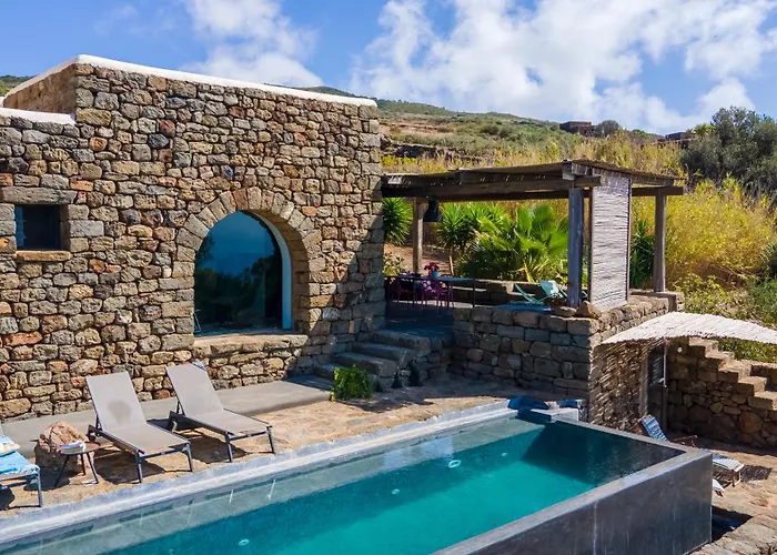 Villa Dammusi Itaca *