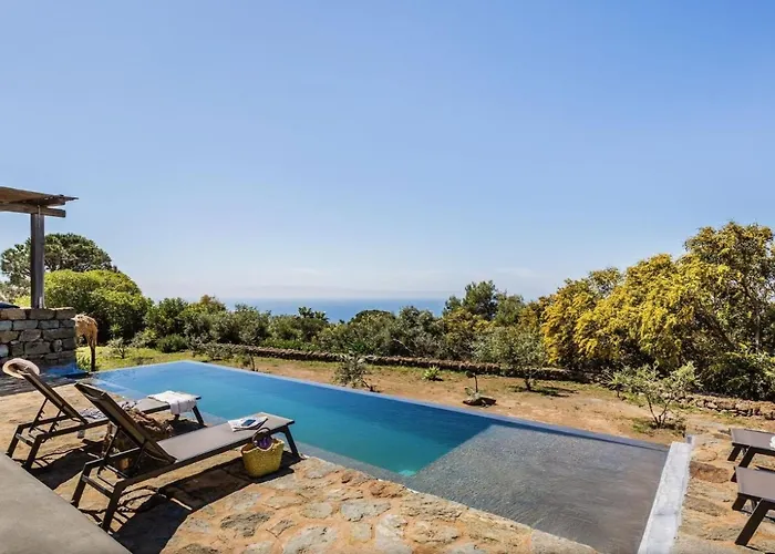 Dammusi Itaca Villa *