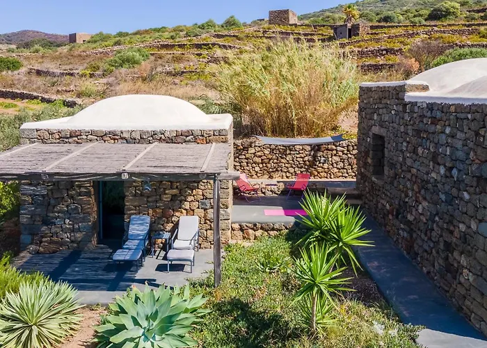 Villa Dammusi Itaca *