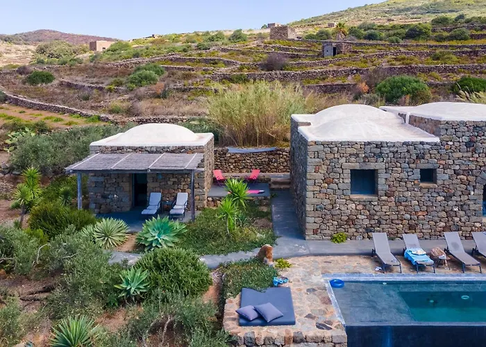 Dammusi Itaca Villa