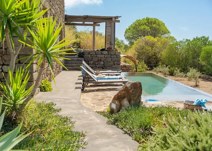 Villa Dammusi Itaca Scauri (Sicily)